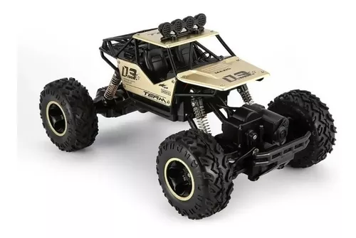 Carro Carrinho De Controle Remoto Jeep Rally Off-Road 4X4