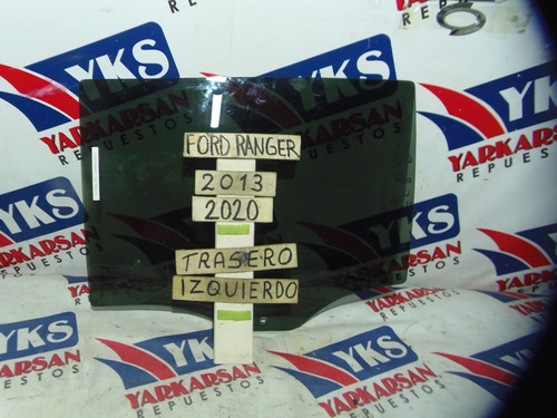 Vidrio Trasero Izquierdo Ford Ranger 2013-2020