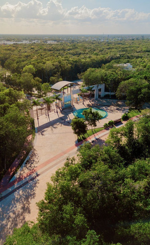 Venta De Terrenos En Senderos Poniente, Ciudad Mayakoba De 168 M2, Luxury