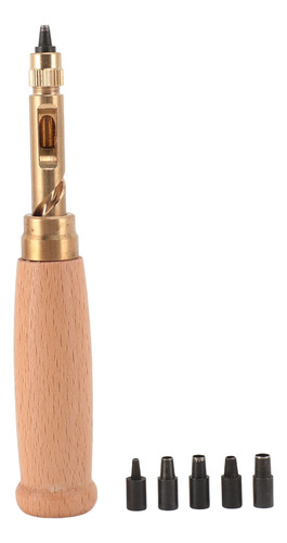 Juego De Perforadoras Para Tornillos, 6 Piezas, Automático,