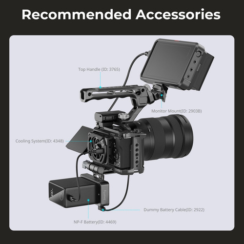 Kit De Armazones Smallrig Zv-e10 Ii Para Sony Zv-e10 Ii Con