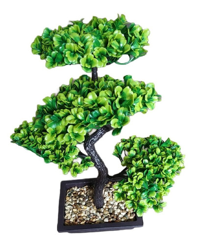 Bonsai 39 Cm - Plantas De Interior Artificiales 