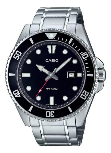Reloj Casio Hombre Mdv-107d-1a1 Analogico 200mts Sumergible