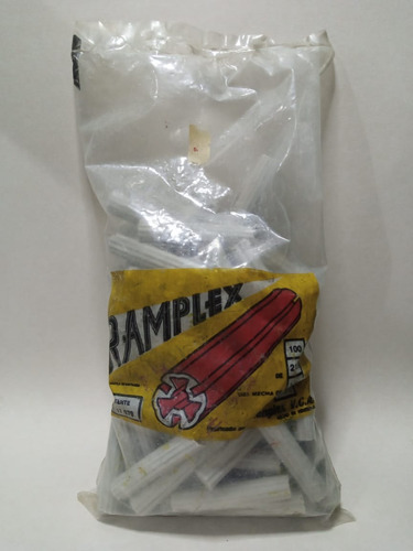 Ramplug Plastico Ramplex  2   1/2  Pulgadas 