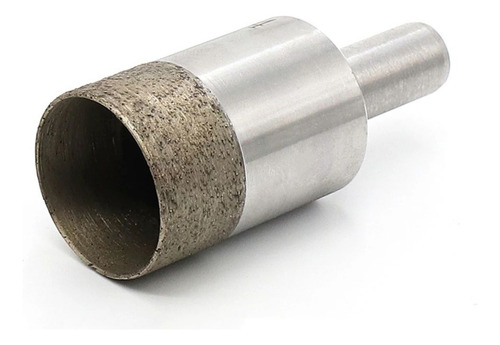 Broca Copa Diamante Sinterizado Fino Taladro Vidrio 30mm