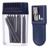 Comprar Set De Minas Y Sacapuntas Para Compas O Dibujo Tecnico