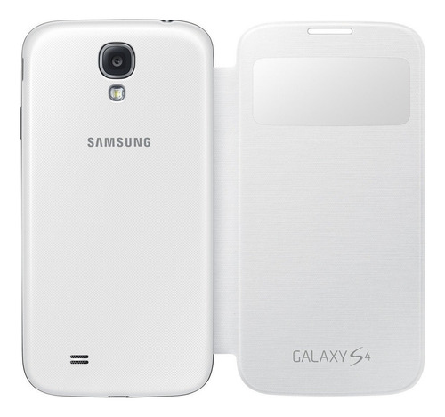Samsung Flip Case S-view Cover Para Galaxy S4