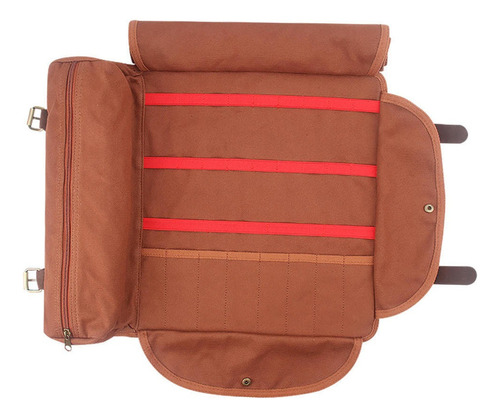 Perfect Conjunto De Herramientas Bolsa De Rollo Llevar Kit