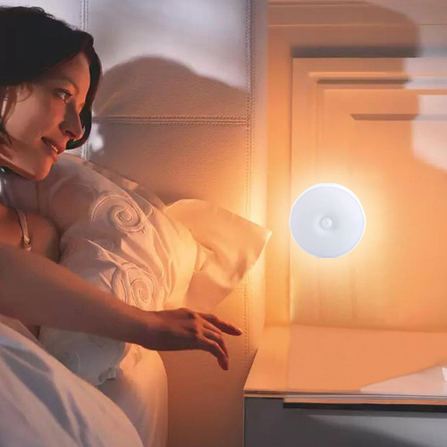 Luz Led Generic Pp Con Sensor De Movimiento Para Inodoro