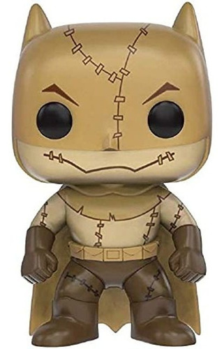 Funko Pop Heroes Espantapájaros, Diseño De Villanos Como Ba