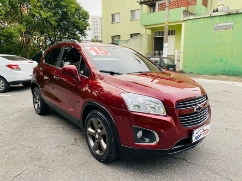 Imagem 3 de 15 de Tracker Ltz 1.8 16v Flex 4x2 Aut.