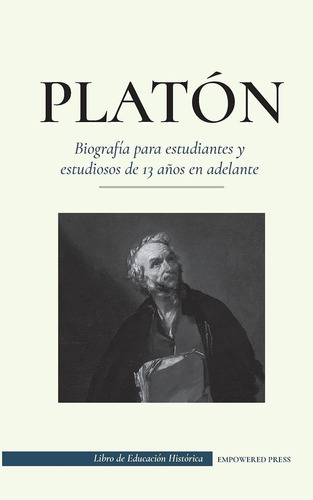 Libro Platón - Biografía Para Estudiantes Y Estudiosos  Lbm3