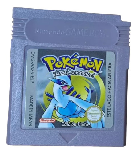 Pokemon Edicion Plata Gbc Nuevo Español