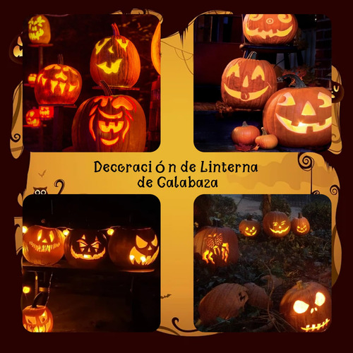 17pcs Tallado De Calabaza De Halloween, Acero Inoxidable De