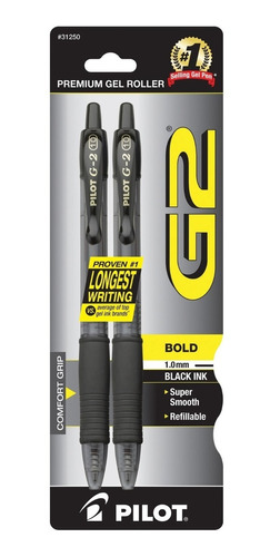 Pilot G2 Retractable Premium Gel Ink Roller Ball Pens (jfd0)