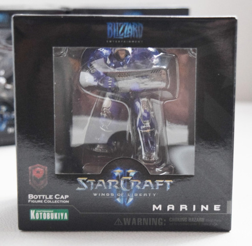Figura Blizzard Original - Starcraft 2 - Marine Terran
