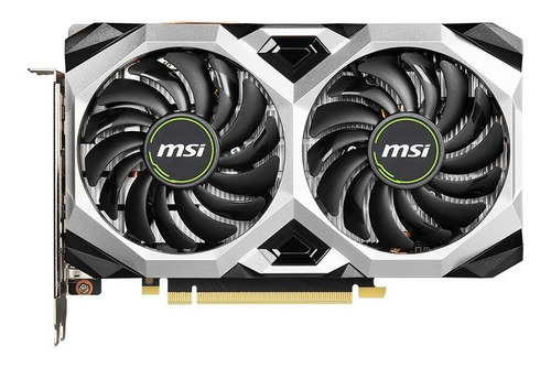Imagen 5 de 7 de Placa Video Gtx 1660 6gb Ddr6 Super Ventus Xs Oc