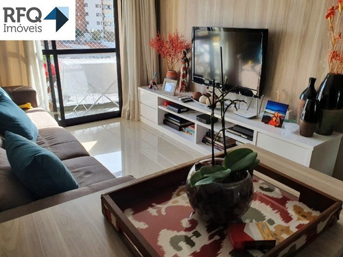 Imagem 2 de 23 de Apartamento Na Rua Mesquita De Fundos Face Norte Com Duas Vagas Fixas!! - Ap02615 - 69807003