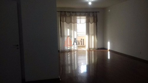 Imagem 2 de 15 de Apartamento Com 3 Dormitórios À Venda, 150 M² Por R$ 900.000,00 - Barcelona - São Caetano Do Sul/sp - Av440