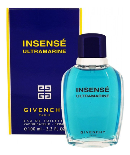 Perfume Givenchy Insensé Ultramarine Edt 100ml Hombre