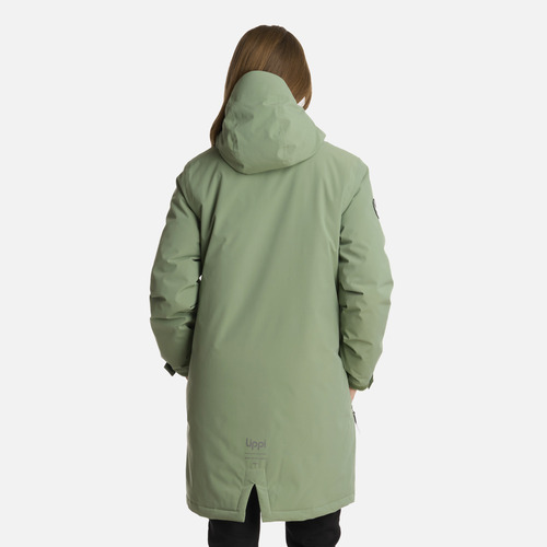 Chaqueta Mujer Mountains Live B-dry Down Long Jade Lippi I25