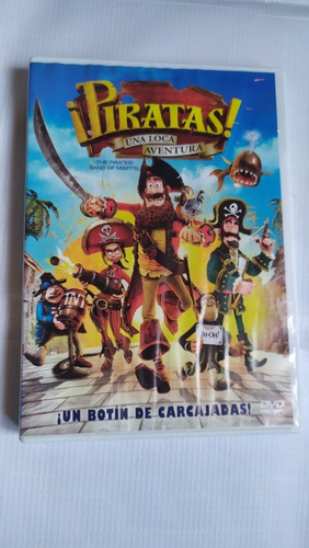 Piratas Una Loca Aventura Película Dvd Original 