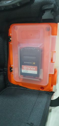 Pulverizadora Ulv Electrostatica Virux De Cleanwork Orange