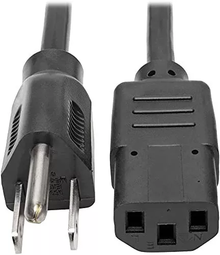 Cable de alimentación (Interlock) tipo trébol, de 1.8 m - 505-397