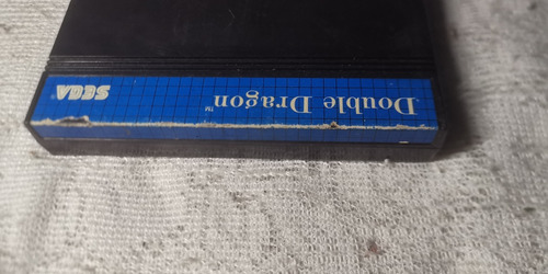 Double Dragon Etiqueta Azul Sega Master System (Usado)