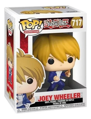 Funko Pop - Yu-gi Oh! - Joey Wheeler No. 717