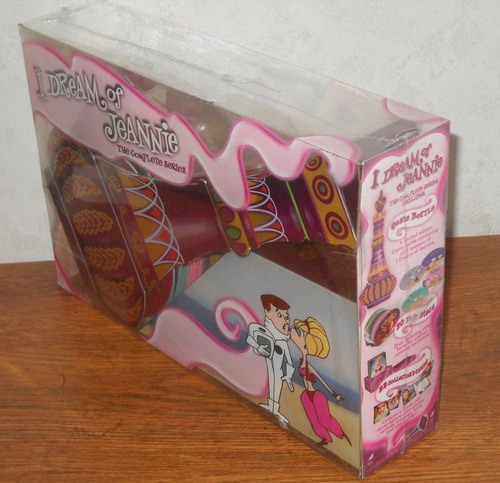 Mi Bella Genio Boxset Lujo Serie Completa De Tv Discos Dvd