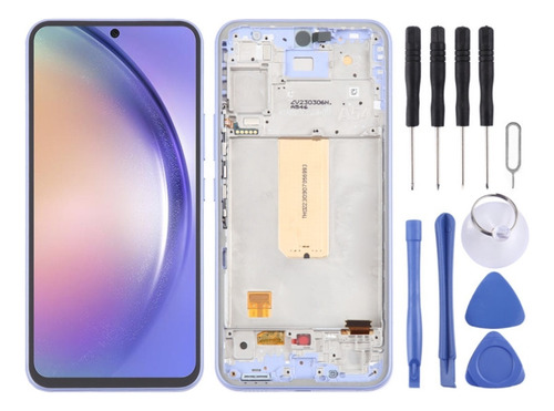 Pantalla Lcd Con Marco Para Samsung Galaxy A54 5g Sm-a546 De