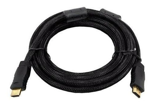 Cable Hdmi 10 Metros Doble Filtro Con Malla Punta Dorada