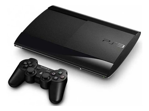 Ps3 Super Slim De 250gb Con Dos Joysticks, Juegos Y Cables