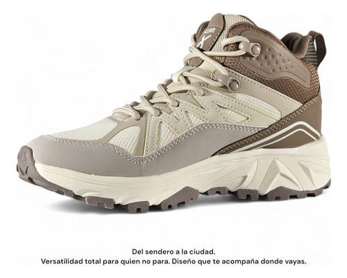 Zapatillas Botas Jaguar Trekking Mujer Dama #3089