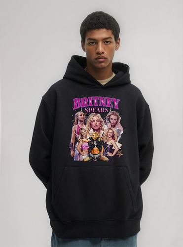Buzo Britney Spears Oversize Circus Blackout In The Zone