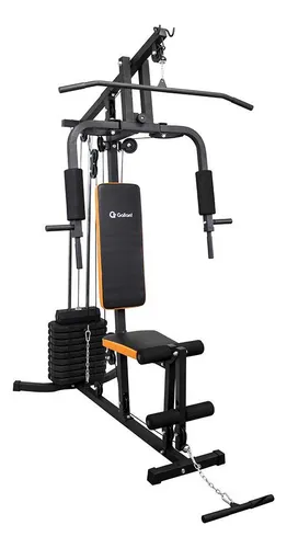 Estação De Musculação 45kg Gallant