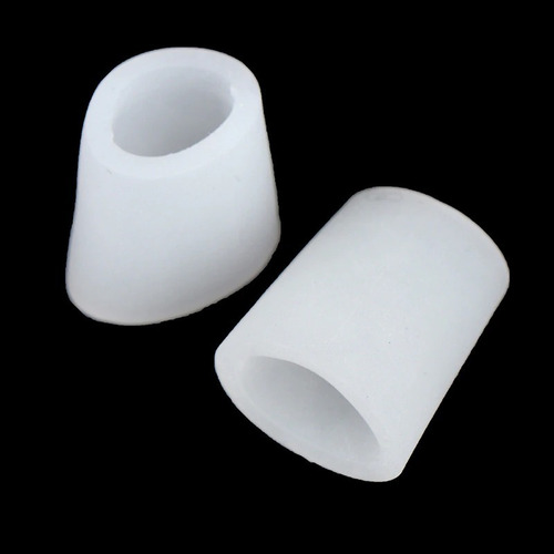 Imagem 10 de 10 de Protetor Dedos Pés Gel Dor Pé Silicone Anti Bolhas Lesão