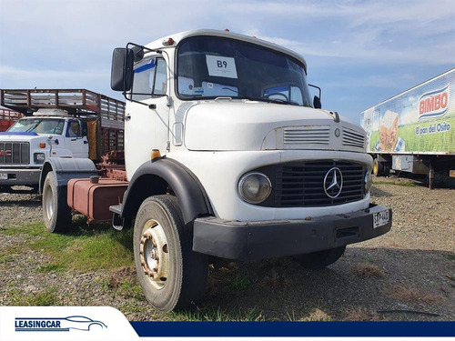 Mercedes Benz 1519 Tractor 1981 Impecable!