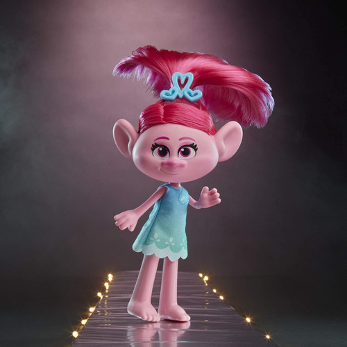 Muñeca Trolls World Tour Fashion Trolls - Estilo Poppy