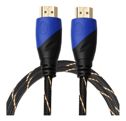 Imagen 1 de 1 de Cable Hdmi Macho A Macho 1.5 Metro Full Hd