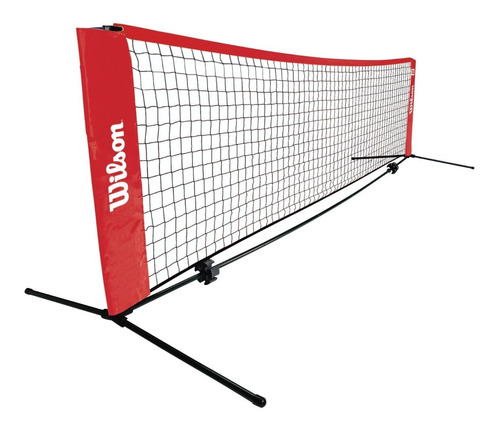 Net Futbol Tenis 3 Metros - Red Wilson Graduable + Funda