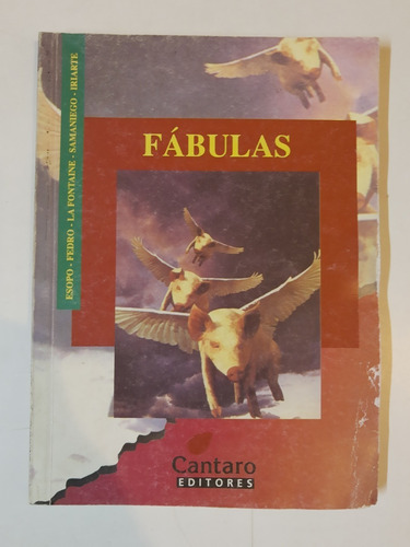 Fabulas - Antologia - Ed. Cantaro - L354