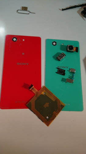 Xperia Z3 Compact Verde Para Peças. Na Caixa Completa.