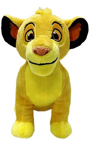 Pelucia Disney Simba 20cm Fun Divirta Se F00776