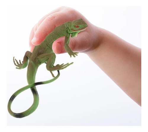 Animal De Simulação Lagarto Calango Realismo