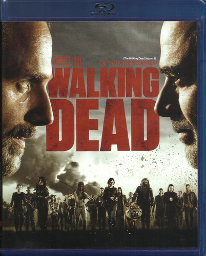 Walking Dead Temporada 8 | Blu Ray Serie Nuevo