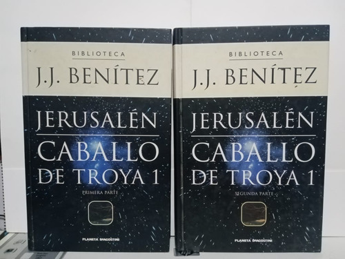 Caballo De Troya 1 Primera Y Segunda Parte / J. J. Benítez (Usado)