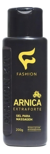 1 Gel Para Massagem Arnica Extra Forte 200g | Fashion Tipo De Embalagem Frasco Fragrância Arnica