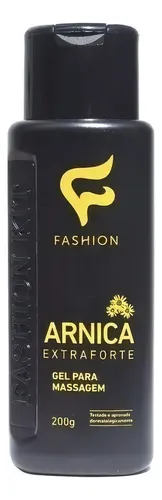 comprar 1 Gel Para Massagem Arnica Extra Forte 200g | Fashion Tipo de embalagem Frasco Fragrância Arnica